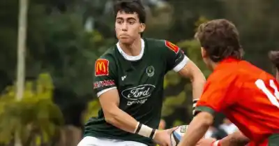 Un rugbier correntino se metió en la lista olímpica y lo espera un grupo durísimo