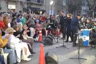 38 músicos, baile y un pedido especial: la Banda de la Policía se prepara para San Miguel