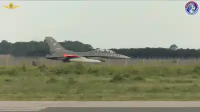 Llegaron seis F-16 a Córdoba y el Gobierno ya piensa en lo que viene