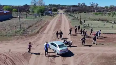 Policías del oeste pampeano se entrenaron en Victorica: qué debían resolver antes de dejar la escena