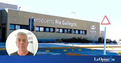 Se fueron de Río Gallegos y Comodoro, pero el avión sanitario de Santa Cruz quedó varado en la plataforma