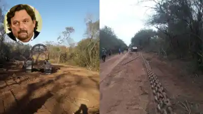 Denuncian que las topadoras avanzan sobre tierras wichi en Salta y apuntan al gobierno de Sáenz