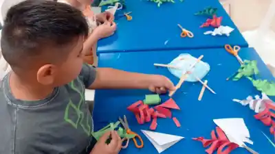 Un arte milenario llega a los más pequeños: ¿qué podrán crear con solo papel?