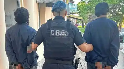 Entraron a una estación de bombeo municipal en Santo Tomé: los esperaban adentro