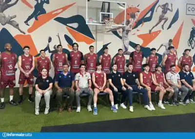 Salta Basket presentó su nuevo plantel: el capitán que se queda y la frase que ilusiona a todos
