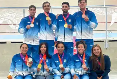 Neuquén volvió de los Suramericanos con un número que dejó mudos a todos