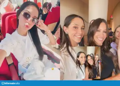 Isabella Carrizo se despidió de Jujuy y reveló lo que nadie esperaba de su paso por la Fiesta de los Estudiantes