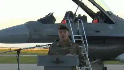 El ministro de Defensa habló en Río Cuarto y reveló cuál es el verdadero desafío con los F-16