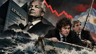 JP Morgan ya lo hizo en 2018 y ahora volvió a dar la señal que Caputo conoce de memoria