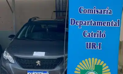 Lo esperaban en la estación de servicio y lo que llevaba puesto lo delató