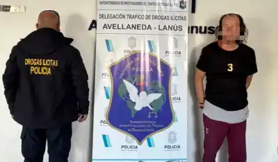 El "Chinchu" manejaba su negocio en un auto, pero un detalle lo delató