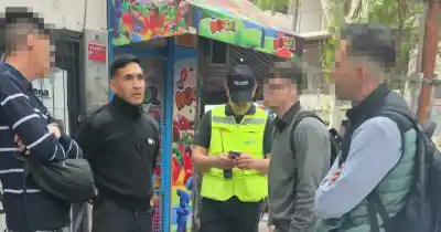 Merodeaban un local en pleno centro: la alerta vecinal que terminó con tres detenidos