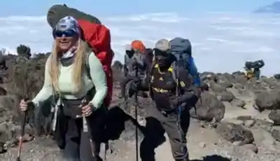 Subió 5.500 metros del Kilimanjaro y a 300 de la cima tomó una decisión que lo cambió todo