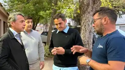 El diputado Giuliano advirtió dónde golpea ahora la crisis: "Empezó en el barrio, siguió en las avenidas..."