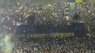 Rosario Central, campeón: la fiesta que terminó con un cartel inesperado y un invitado que nadie esperaba