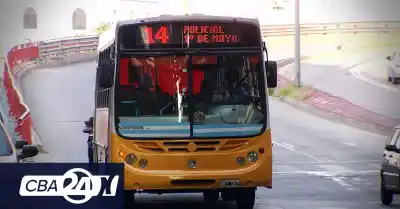 El transporte urbano de Córdoba suma un nuevo costo, pero hay una razón para no alarmarse