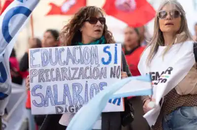 El aumento docente que anunció el Gobierno: por qué muchos cobrarán menos de lo que parece