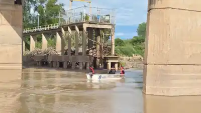 Entró al río con amigos en El Colorado y no volvió a salir: lo buscaron tres días