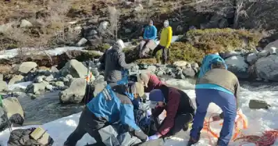 La avalancha en el Cerro Crestón: lo que hicieron los esquiadores antes de que llegue el rescate