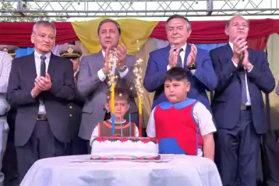 Nueva Francia festejó 136 años y 11 familias dejaron de alquilar: adentro, el reclamo del vicegobernador