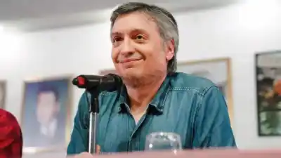 Máximo Kirchner llega a San Juan y en el peronismo ya se habla de lo que nadie quiere discutir