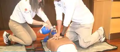 San Juan capacitó a los adultos mayores en RCP: el kit que todos deberían llevar