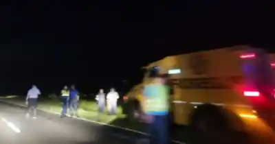 Una camioneta de Prosegur volcó en una ruta salteña: lo que viajaba adentro cambia todo