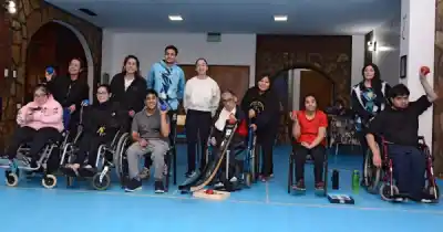 La boccia patagónica se juega en Santa Cruz: el dato que ilusiona a los entrenadores