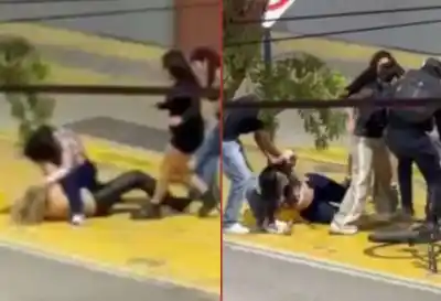 Una discusión en un boliche terminó en una pelea a golpes en plena vía pública