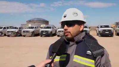 De atender un mostrador a operar el tanque que cambiará la energía de Río Negro