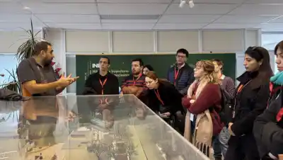 Río Negro se suma a la fiebre nuclear: cientos ya empezaron a estudiar en el Balseiro