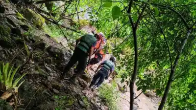 Dos jóvenes tucumanos pasaron tres días perdidos en la selva: el detalle que apareció en la segunda cascada