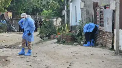 Escuchó los tiros, salió a la vereda con su mamá y una bala perdida le cambió el domingo para siempre