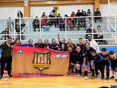 Dos finales, dos consagraciones y una arquera que se animó a todo en el futsal femenino