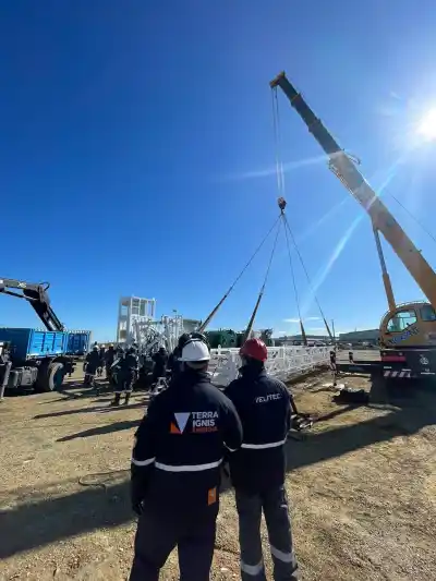 El pozo que no daba más y la apuesta que ya emplea a 12 fueguinos