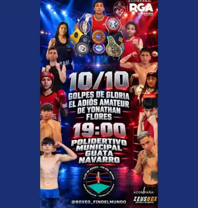 El campeón que se despide: nadie sabe qué pasará después de su último round