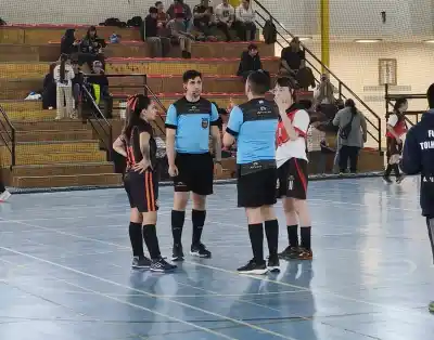 Futsal femenino: la goleadora que se llevó todos los aplausos en una fecha con triunfos fueguinos