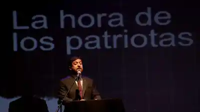 Volvió a San Juan y lanzó una acusación sin filtro: "La ONU engañó a las naciones"