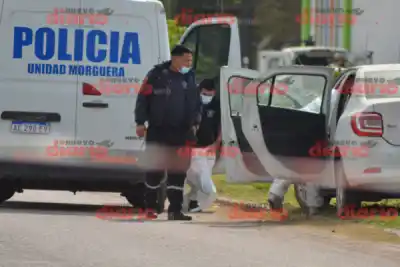 Pinto: encontraron a un hombre sin vida dentro de un Corsa y la autopsia revelará la causa