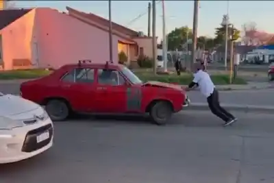 Chocó, se borró y lo encontraron casi tres horas después: lo que faltaba en el auto lo complicó todo