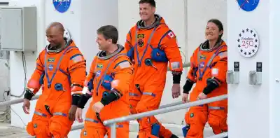 La vida dentro de la nave Orion: desde un baño con problemas hasta dormir como murciélagos