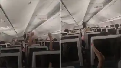 Aplausos y gritos de alivio: la reacción de los pasajeros tras el aterrizaje de emergencia del vuelo FZ1073