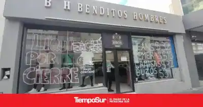 Cerraron comercios con décadas de historia en Santa Cruz y el sector lanzó un alerta