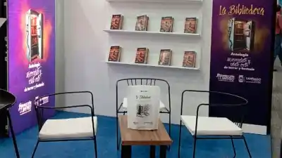 Jóvenes escritores de terror y fantasía irrumpen en la Feria del Libro de Santiago del Estero