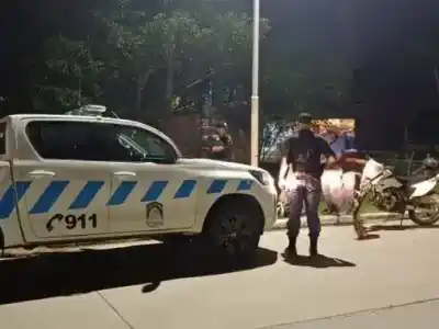 Lo pararon en pleno Centro de Clorinda y el cacheo terminó con un hallazgo inesperado