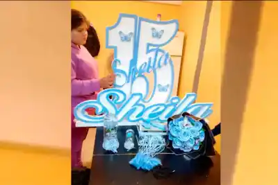 Preparaba los 15 de su hija, entraron de noche y se llevaron hasta los ladrillos