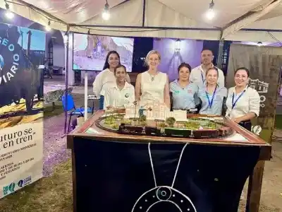 Formosa llevó su propio stand a la feria regional: el detalle que quedó a la vista
