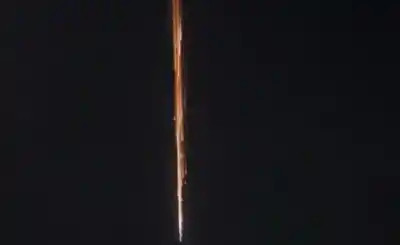 Una extraña luz iluminó el cielo del sur: ¿Qué fue lo que vieron los vecinos?