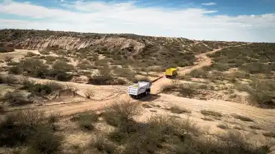 El gigante de los camiones que se agranda en Neuquén y Río Negro: la cifra que lo cambia todo