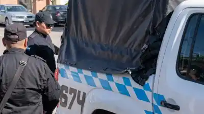 Discusión en Libertador: un disparo en la cabeza y un detenido que apuntó a la Justicia